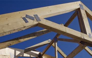 Tregardock roof trusses for new builds and additions